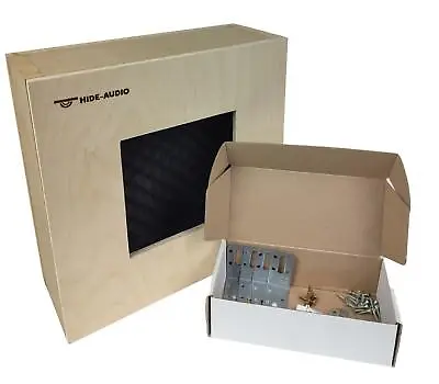 Kaufen Dali Phantom H-50 BackBox / Akustikgehäuse Für Einbaulautsprecher    330/330/127 • 109€