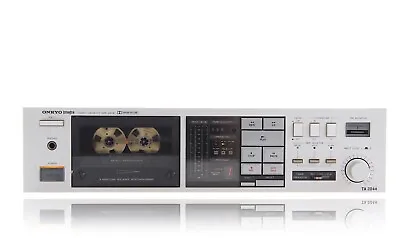 Kaufen Onkyo TA-2044 Stereo Kassettendeck Cassetten Deck Tape Deck • 249.90€