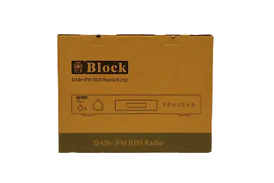 Kaufen Block R-250 UKW-Radio Und DAB+ Schwarz • 279€