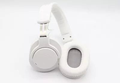 Kaufen Audio-Technica M20xBTWH Kabellos Kopfhörer 40mm Treiber Stero Audio Weiß DEFEKT • 1€