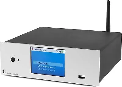 Kaufen Pro-Ject Audio Systems Stream Box DS Net, Hires Audio Streamer Mit WiFi  • 599.95€