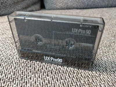 Kaufen 1x SONY UX-PRO90 - UX PRO 90 Type II Chrome Audiokassette Tape Cassette MC Leer • 29.49€