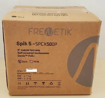 Kaufen FRENETIK–Spik 5 5'' Koaxialer 2-Wege-Aktivlautsprecher DanteTM PoE+_3.25_5 • 354.95€