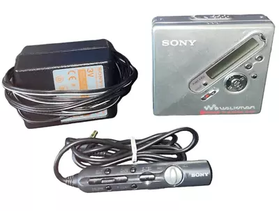 Kaufen Sony Walman MZ-N710 Portable Mini Disc Player Recorder + Remote Controller ✅ • 149.90€