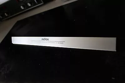 Kaufen Revox B780 Frontblende . • 29€