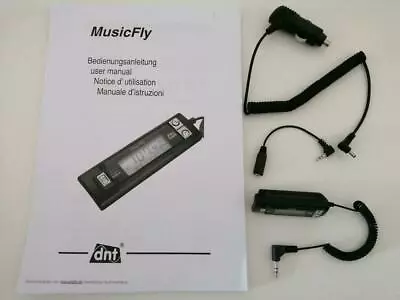 Kaufen DNT MusicFly Transmitter Mini Audiosender Silber/schwarz Wenig Benutzt Neuwertig • 20€