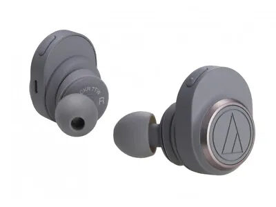 Kaufen Audio-Technica ATH-CKR7TW - Kopfhörer - Im Ohr - Anrufe & Musik - Grau • 64.17€