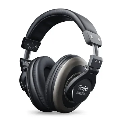 Kaufen Teufel MASSIVE Hi-Fi Kopfhörer Headset Musik Stereo Klinke Headphones Over Ear • 83.99€
