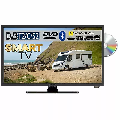 Kaufen Reflexion LDDW24i+ LED Smart TV Mit DVD & Bluetooth Für 12V U. 230Volt WLAN  • 359.99€