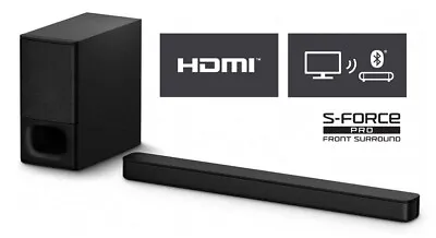Kaufen Sony  2.1 Kanal Stereo TV Soundbar Mit HDMI ARC Bluetooth Subwoofer Surround • 199.99€