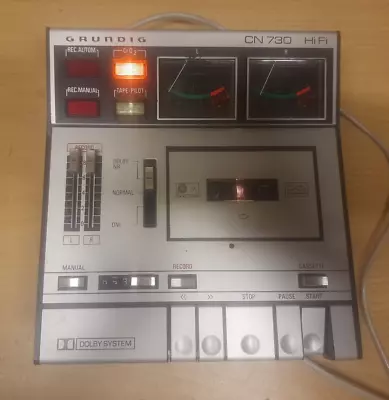 Kaufen Grundig CN 730 Hifi Cassetten Rekorder Player Kassettenrekorder Videonachweis • 33€