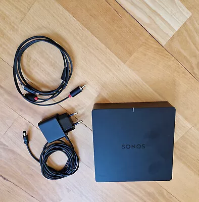 Kaufen Sonos Port Schwarz WLAN Streaming Receiver WLAN, AirPlay, TOP Zustand • 146€
