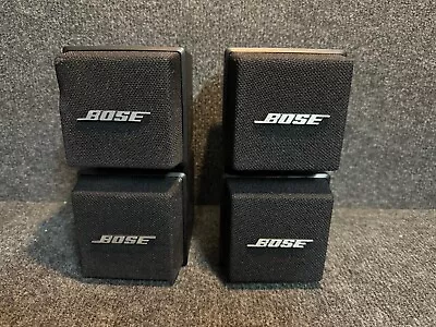 Kaufen PAAR Bose Doppelcube Acoustimass Lautsprecher Satelliten Cube Lifestyle AM-5 • 59.99€