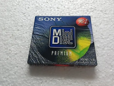 Kaufen Sony Premium MD MiniDisc 74 NEU Und OVP • 9.99€