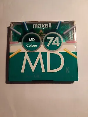 Kaufen Maxell Recordable MD 74 Grün - MiniDisc - 74 Min. - Crystal Clear Digital Sound • 9.90€
