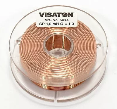 Kaufen Visaton SP-Spule Luftspule SP 0,47mh  0,6 Mm Draht. Hoch Belastbar. • 4.70€