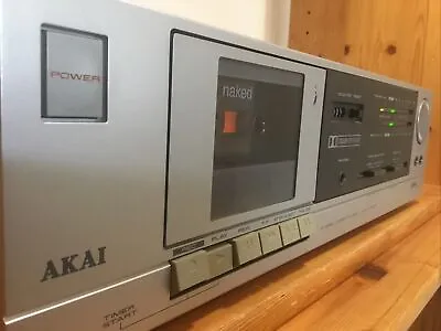Kaufen AKAI Hx-a1 Stereo Cassette Deck Player Recorder Original Bedienungsanleitung-getestet • 90.08€