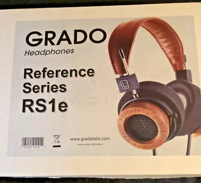 Kaufen Grado Kopfhörer RS1e, Mit Box Und 3 Meter Kabel • 450€