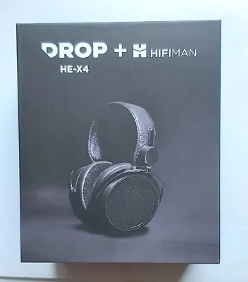 Kaufen DROP HIFIMAN HE-X4 Planar Magnetic Kopfhörer Neu • 149€