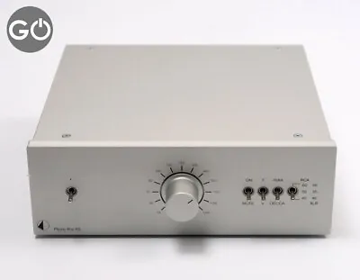 Kaufen Pro-Ject Phono Box RS Phonovorverstärker Silber Für MM/MC-Tonabnehmer +2J GEWÄHR • 639€