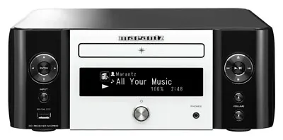 Kaufen Marantz M-CR610 CD Receiver Kompaktanlage CD-Player WLAN Schwarz/Weiß Gut • 429.99€