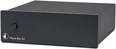 Kaufen Project Phono Box S2 - Phono Verstärker - Schwarz - Pro-Ject • 169€