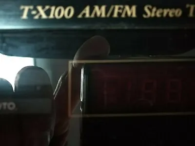 Kaufen Teac T-X100 AM/FM Stereo Tuner - Top - Gebraucht • 19€