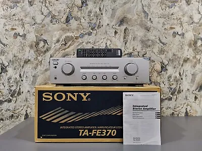 Kaufen Sony TA-FE370 Stereo Integrierter Verstärker Verpackt Mit Fernbedienung - Hifi Separat • 191.93€