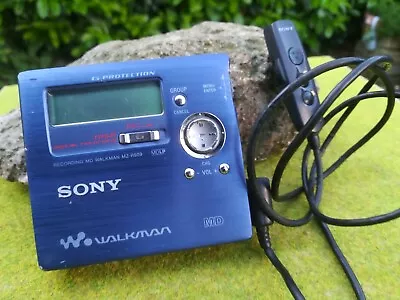 Kaufen SONY MZ-R909 +  Fernbedienung  MD Walkman Portable MiniDisc Player --ohne Akku-- • 99€