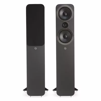 Kaufen Q-Acoustics 3050i Stand-Lautsprecher, Grau - Paarpreis! (UVP: 949,- €) • 798€
