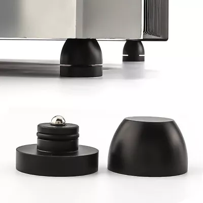 Kaufen 4x Lautsprecher Verstärker Plattenspieler Füße Pads Chassis Perlen Anti-Schock • 20.12€