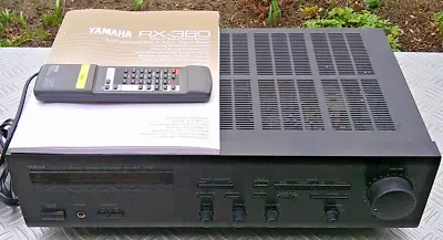 Kaufen YAMAHA: Stereo Receiver RX-360 Gebr. Bastler • 40€