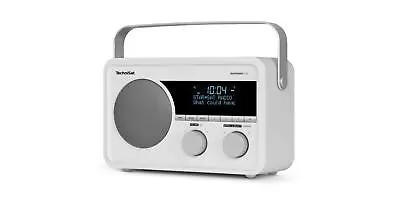 Kaufen TechniSat DIGITRADIO 220 Weiß Internetradio Radio -Zustand:sehr Gut • 42.61€