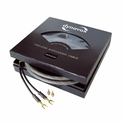 Kaufen Dynavox Lautsprecher Kabel 2x1,5m • 89€