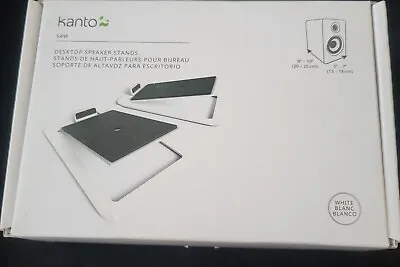 Kaufen Kanto S4W Desktop Speaker Stands Lautsprecherständer Sehr Stabil Und Gut Erhalte • 15€