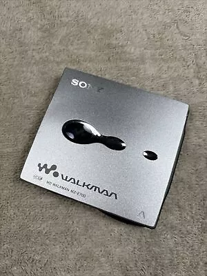 Kaufen SONY WALKMAN MDLP MZ-E700 Minidisc-Player Getestet Und Voll Funktionsfähig... • 76.61€