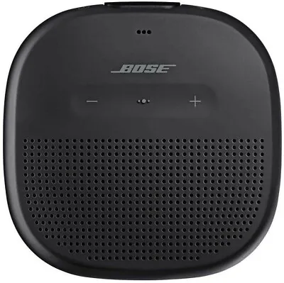 Kaufen Bose SoundLink Micro Kompakter Bluetooth Lautsprecher, Schwarz • 105€
