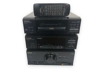 Kaufen Technics SE-CH530 HiFi Kompaktanlage Stereoanlage - Tuner & CD • 99€