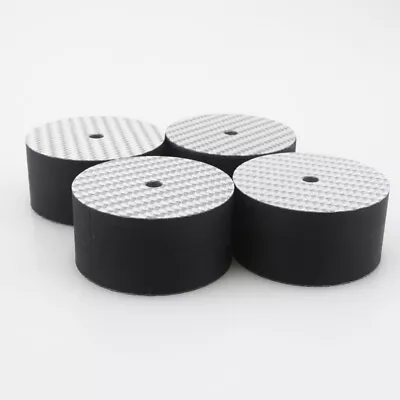 Kaufen 4 Stück Lautsprecherständer Füße Stoßdämpfer-Verstärker-Basispolster HIFI • 29.75€