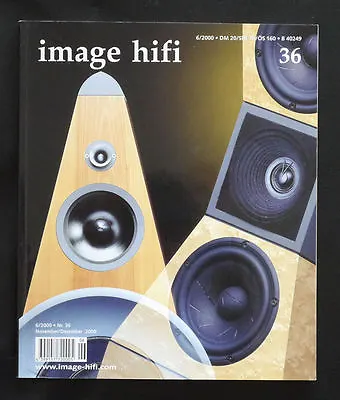 Kaufen Image Hifi 36 6/00 - KEF Opera Pear Naim Benz Audiodata Dynafox Ear Rega • 10€