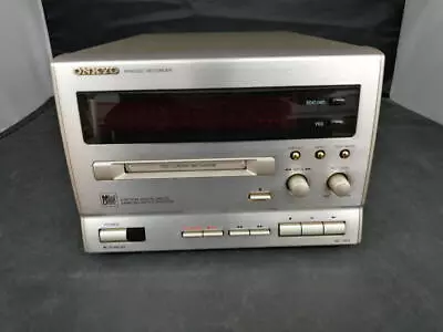 Kaufen ONKYO Md-185Ⅱ Minidisc ( Md ) Deck Recorder Gebrauchte Guter Zustand • 125.71€