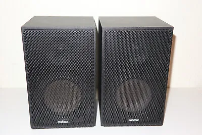Kaufen 1 Paar Revox Piccolo MK II Kompakt Lautsprecher In Schwarz   *top* • 59€