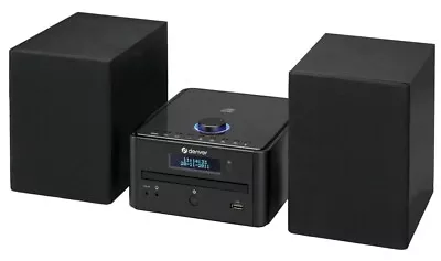 Kaufen Denver DAB/FM Micro System Mit USB, Bluetooth & CD • 3.50€