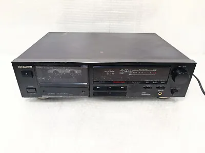 Kaufen Kenwood KX-3010 Stereo Cassette Tape Deck Kassettendeck Player • 140€