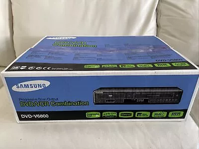 Kaufen SAMSUNG DVD-V6800 DVD-Player / VHS-Videorecorder NEU OVP 2J. GARANTIE • 999€