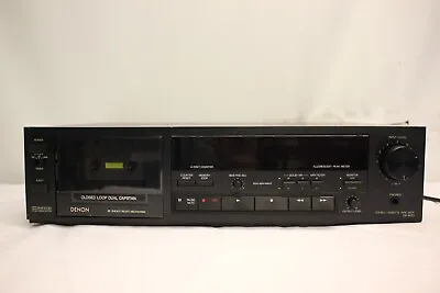 Kaufen Denon Dr-m33 Stereo Cassette Tape Deck Ersatz & Reparatur • 282.63€