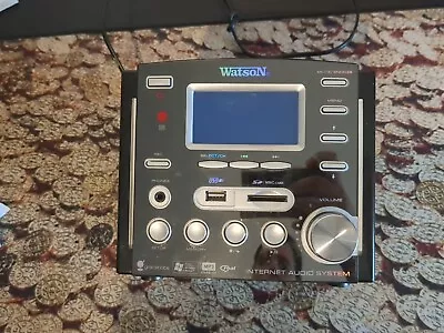 Kaufen Mini Stereoanlage CD Internetradio  Watson Ohne Lautsprecher  • 35€