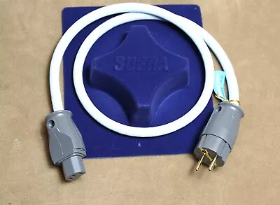 Kaufen Supra Cables High-End Netzkabel LoRad 2.5 MK II/K 0,5m 2,5mm² Hauskonfektion • 65.99€