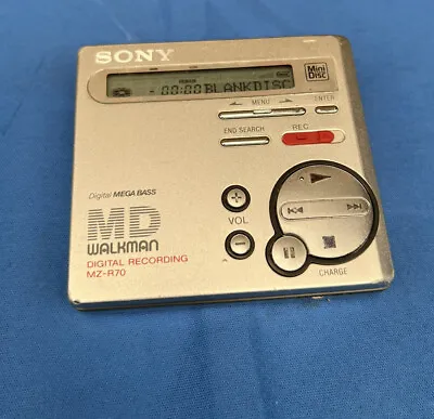 Kaufen SONY MD Walkman MZ-R70 , Voll Funktionstüchtig! • 75€