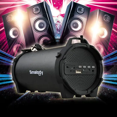 Kaufen USB Rechargeable BT Speaker MP3/USB Port BT Boombox Speaker Loud Stereo System • 27.72€
